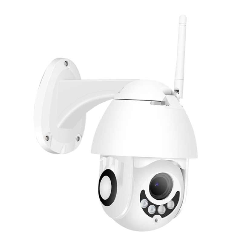 Promo Outdoor Wi-Fi IP IR Camera 1080P Security Night Vision Wireless ...