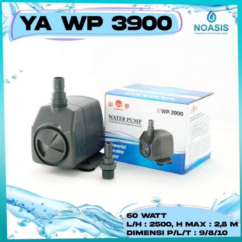 Jual Water Pump Yamano Wp3900 Air Tawar Laut Mesin Pompa Filter Kolam