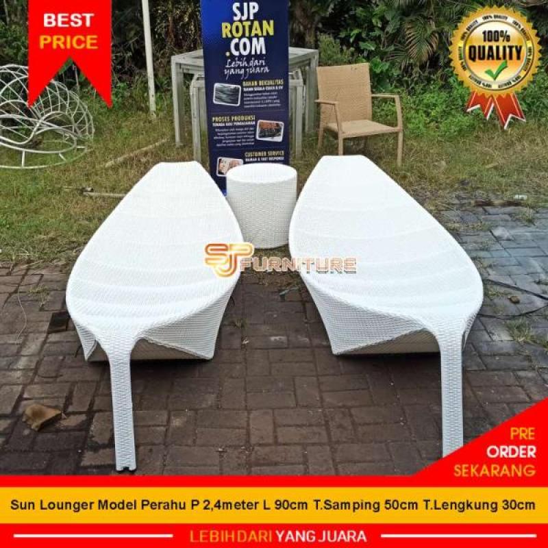 Jual Kursi Tengah Kolam Renang di Air Kolam Lounger Chair Pool Santai