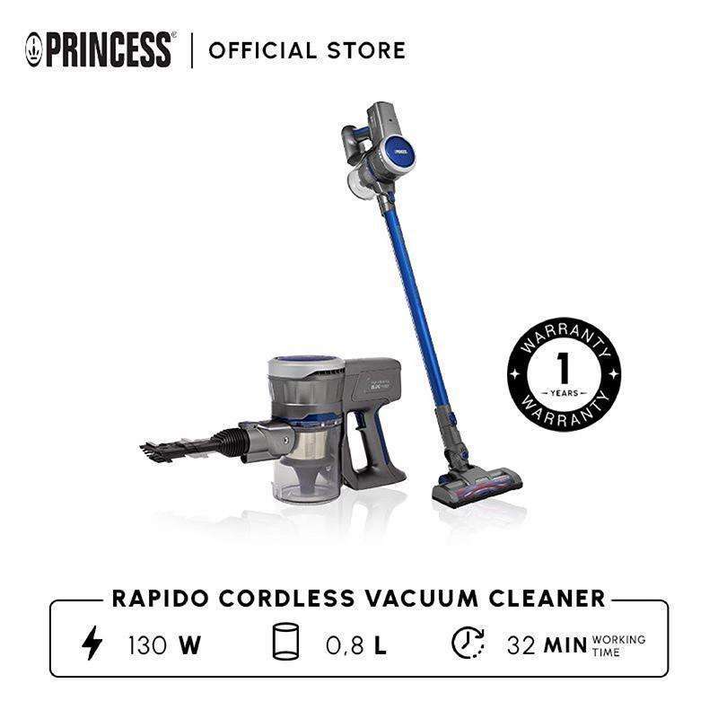 Jual Princess Rapido BLDC Cordless Vacuum Cleaner Penyedot debu di