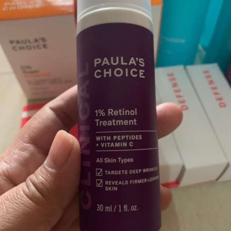 Promo PAULA'S CHOICE CLINICAL 1 RETINOL Treatment with peptides+vit C