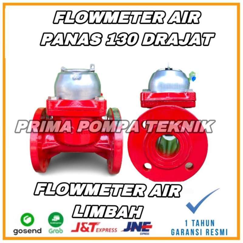 Jual flow meter air limbah panas 3 inch Flow Meter Air Kotor 3 Inch PN