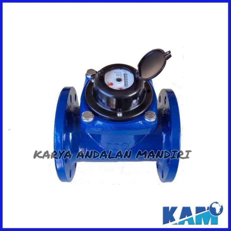 Jual flow meter air limbah 3 inch flow meter air kotor 3 inch SWM meter