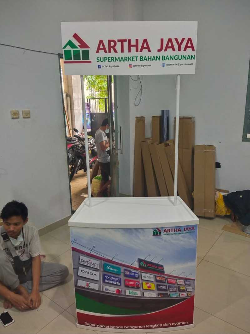 Jual Booth Pameran Portable Original Harga Termurah Februari 2024 Blibli
