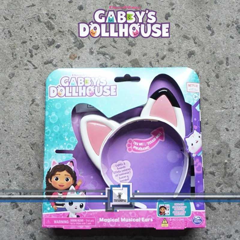 Jual Gabby's Dollhouse Magical Musical Ears Interactive Gabby Bando