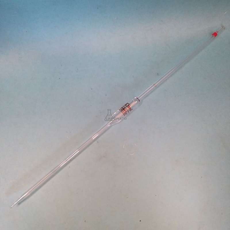 Promo Pipet Volumetrik Iwaki 10Ml Pipet Gondok Pipet Volume 10 Ml