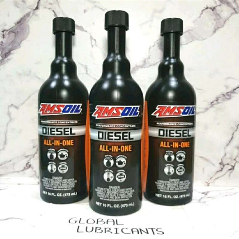 Jual AMSOIL/ AMS OIL Diesel AllInOne Cetane Booster + Complete Fuel