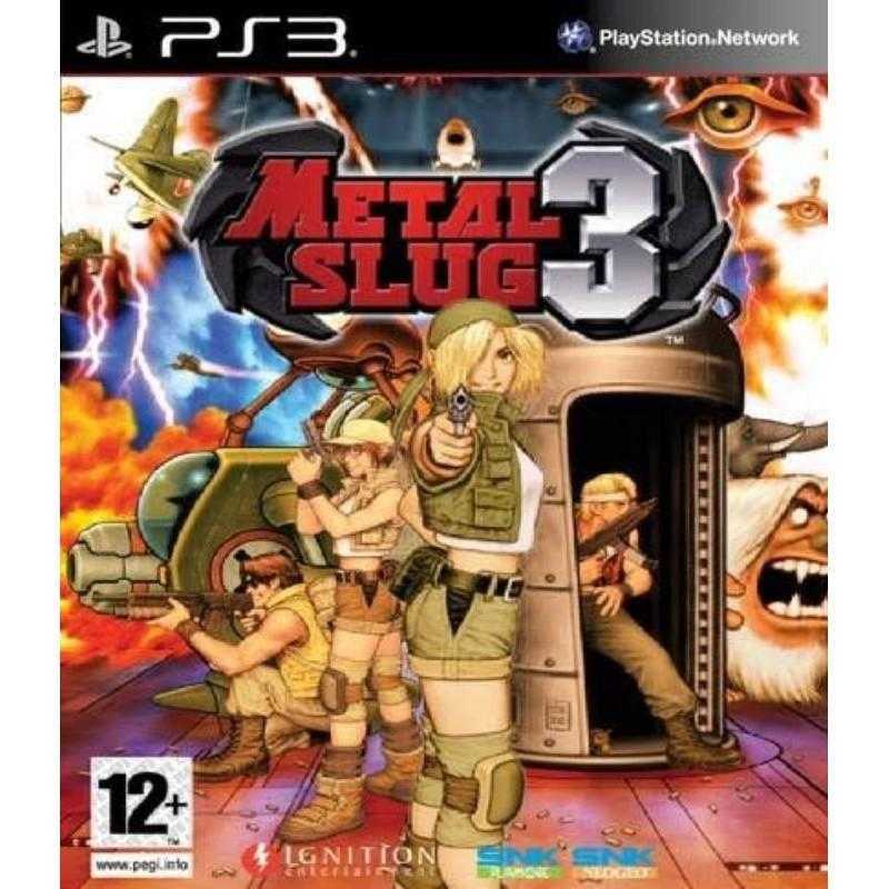 Jual Kaset Game PS3 CFW HAN HEN Metal Slug 3 di Seller abangwawa