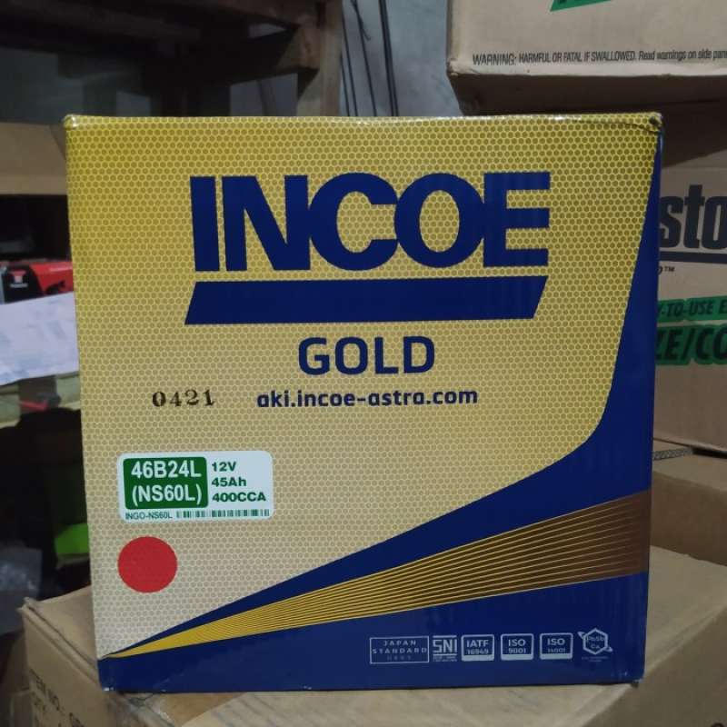 Promo Incoe Ns60L Aki Mobil Nissan Grand Livina March Voxy Proton Avega