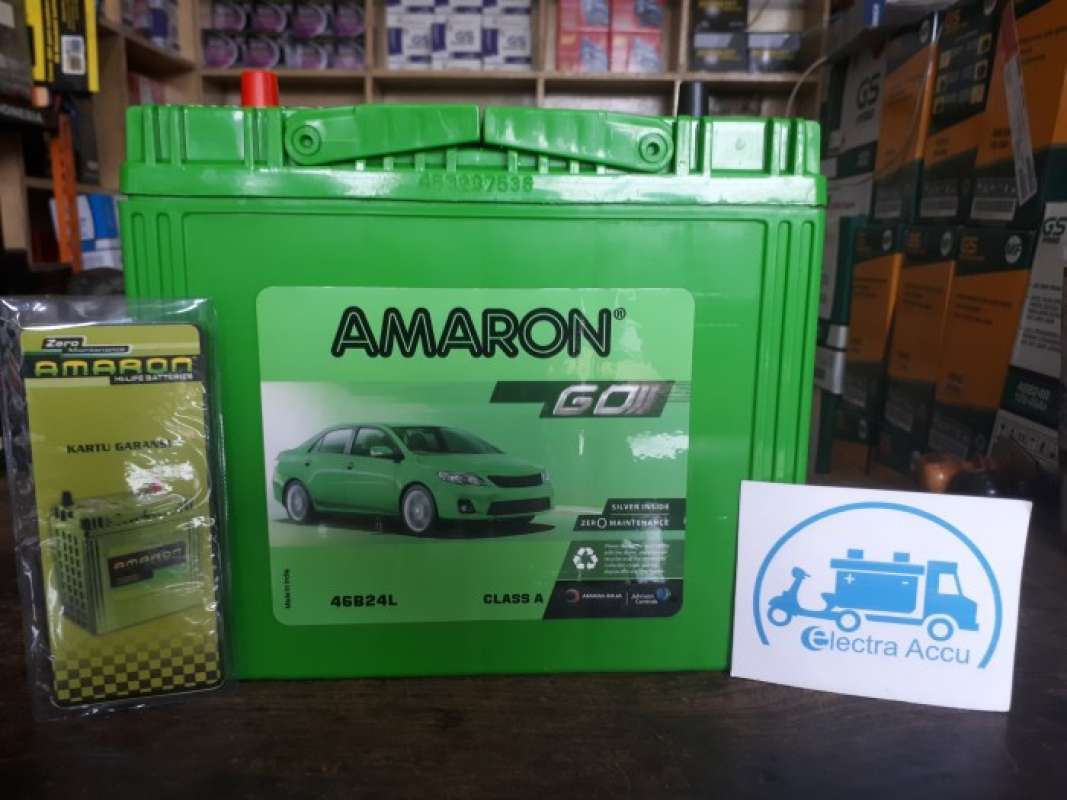 Promo Aki Mobil Nissan Grand Livina Ns60L / 46B24L Amaron Aki Kering