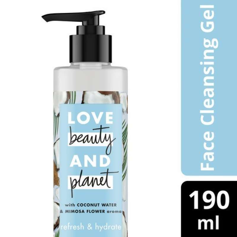 Jual Love Beauty & Face Cleanser Gel Coconut 190Ml di Seller