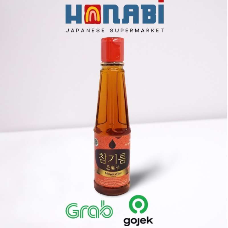 Jual Java Food Sesame Oil 135ml Minyak Wijen Made In Korea di Seller