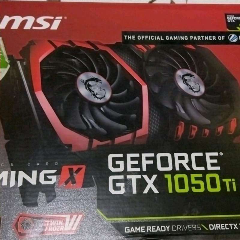 Jual Msi Gtx 1050ti Gaming X Di Seller Kangbrew - Karanggan, Kab. Bogor ...
