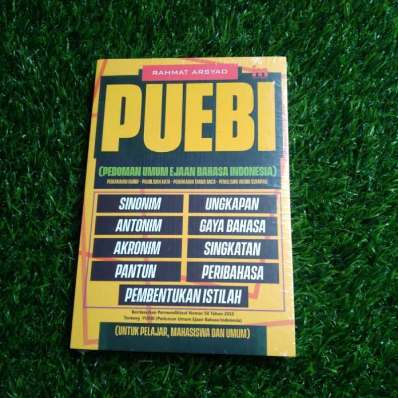 Jual Buku Puebi (pedoman Umum Ejaan Bahasa Indonesia) Di Seller Ken ...