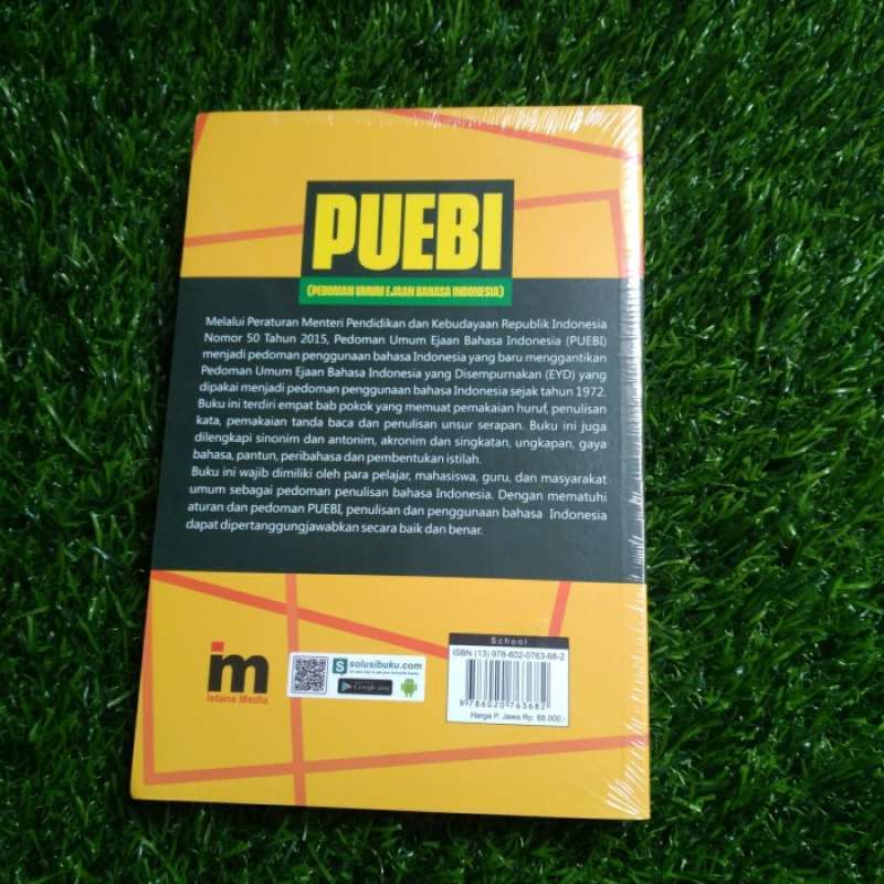 Jual Buku Puebi (pedoman Umum Ejaan Bahasa Indonesia) Di Seller Ken ...
