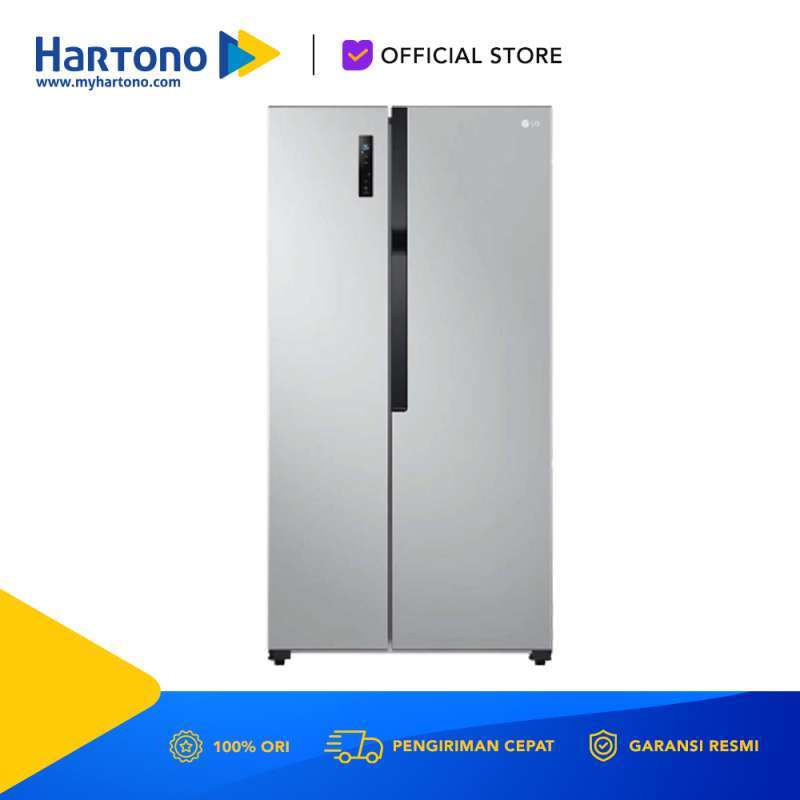 Jual LG Kulkas Side By Side Refrigerator GCFB507PQAM di Seller