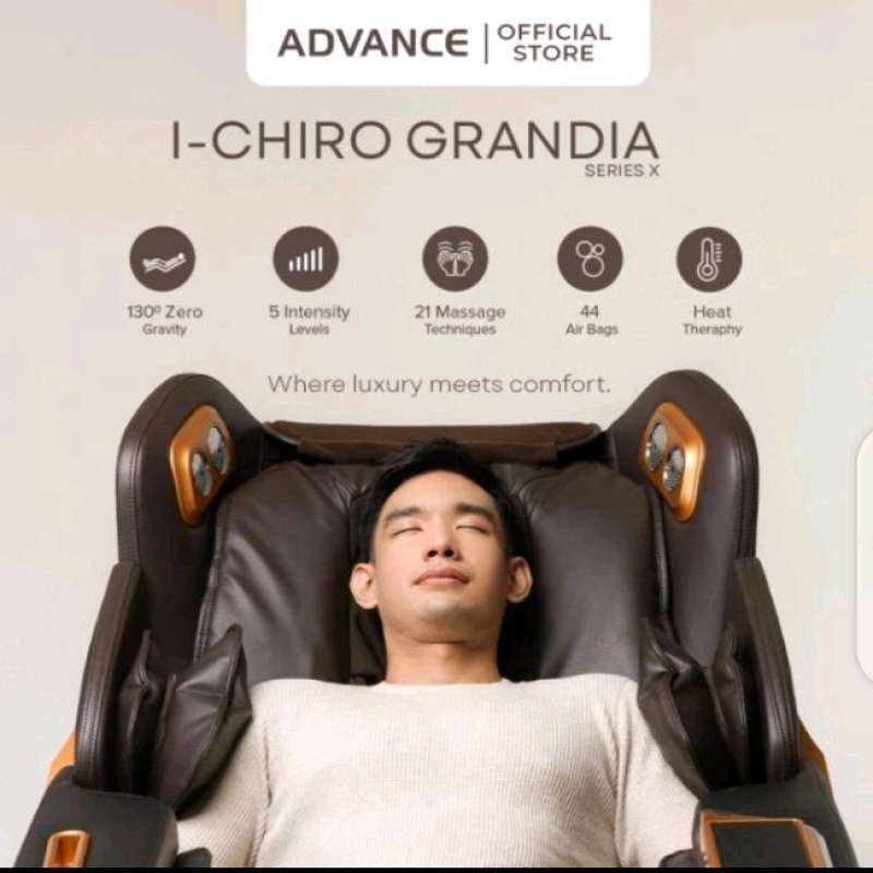 Jual Massage Chair Advance Ichiro Grandia X Di Seller Advance Store