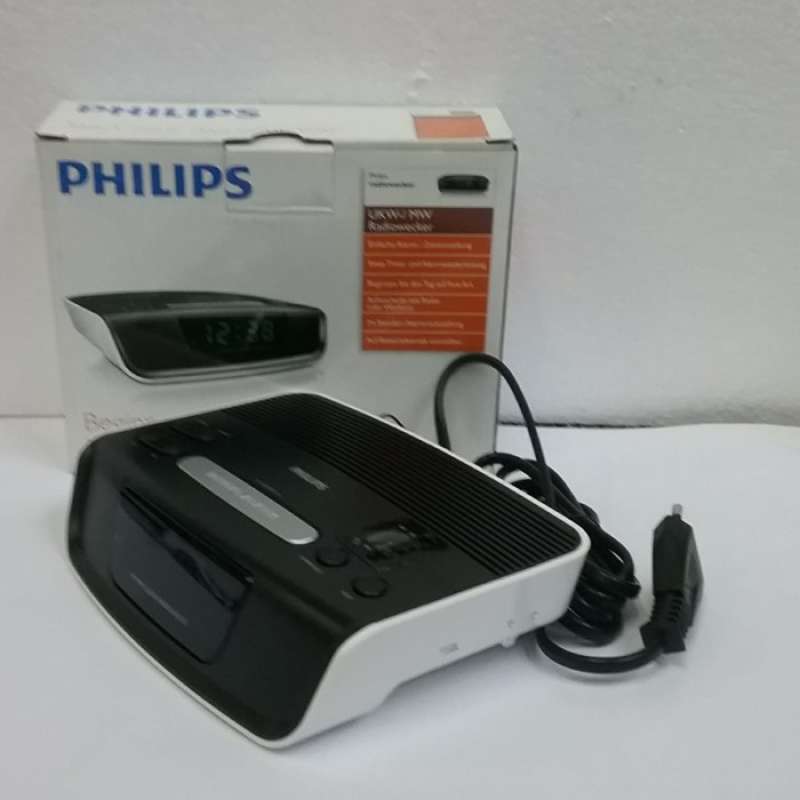 Promo PHILIPS RADIO AJ 3122 FM MW CLOCK RADIO Diskon 23 di Seller