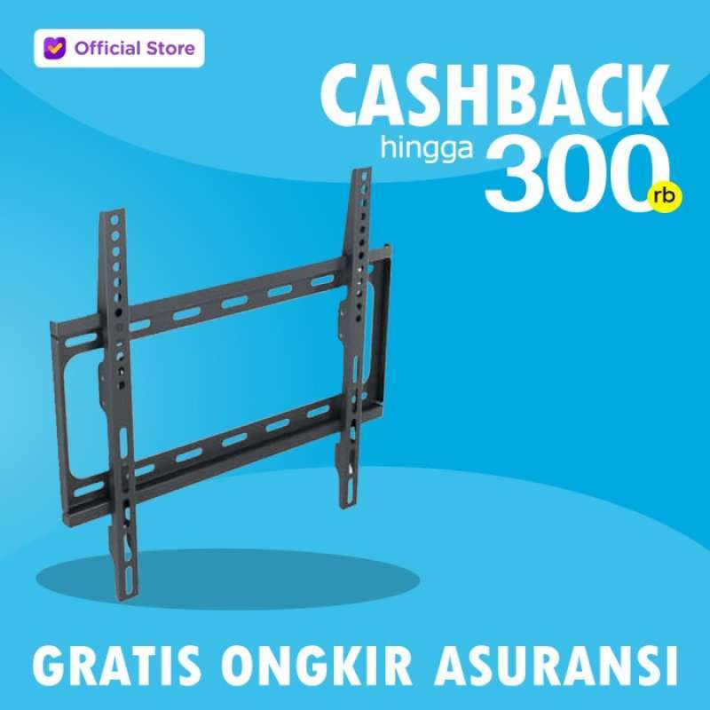 Jual XIaomi Mi TV Wall Mount 43 Inch Bracket Mi LED TV Wall Mount