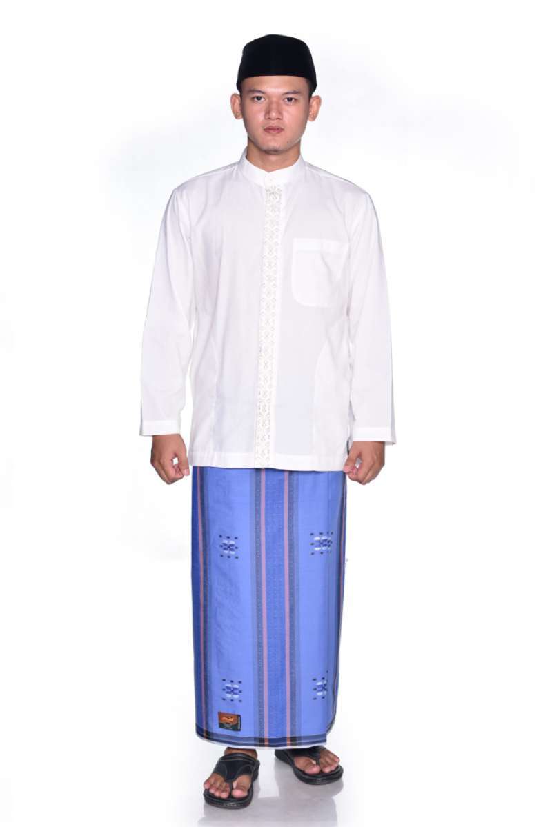 Baju Melayu Biru Muda - nasmva