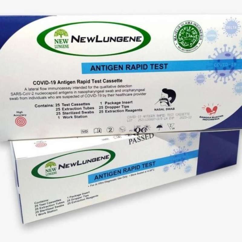 Jual Alat Tes Swab Antigen New Lungene Newlungene Resmi Akd Limited di Seller Beauty & Healthy