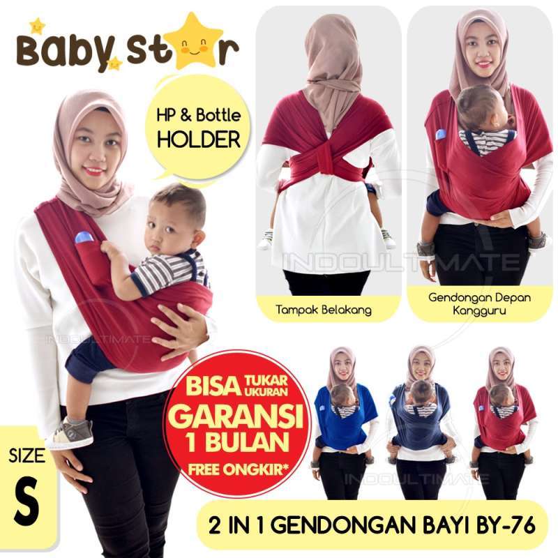 Cara Memakai Gendongan Bayi Depan - Blibli Friends