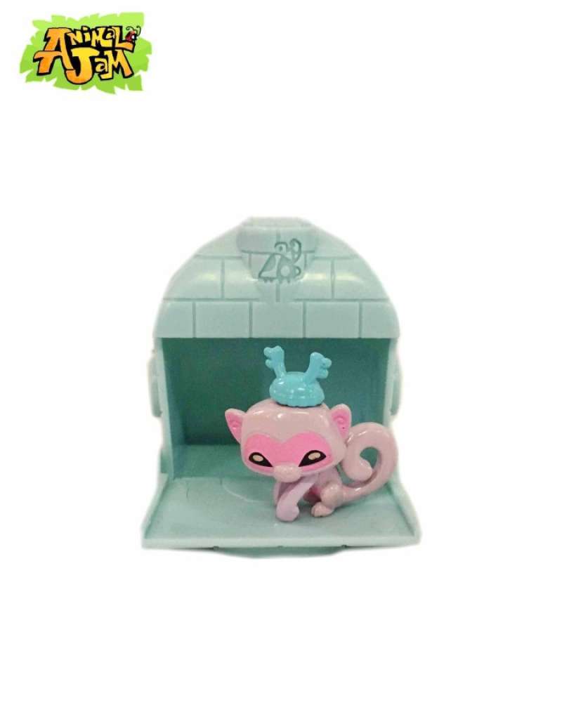 Jual Animal Jam Adopt A Pet Series 2 (Igloo) Blue di Seller DENTA TOYS