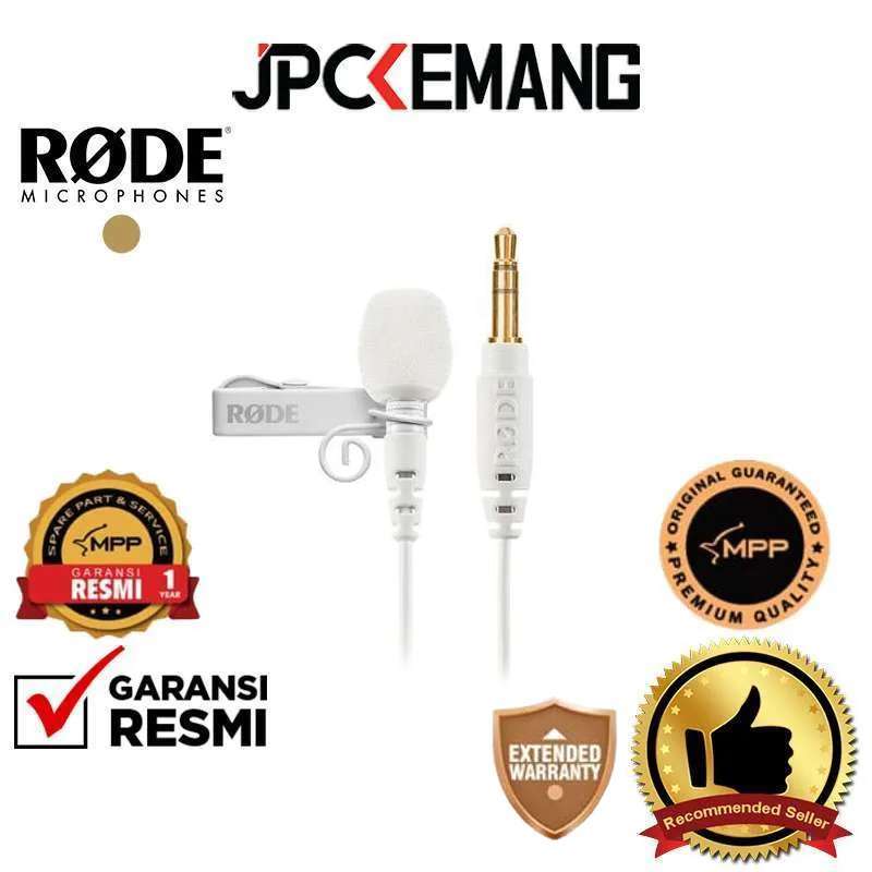 Promo JPC KEMANG Rode Lavalier Go Omnidirectional Microphone for