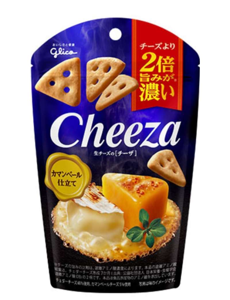 Jual Glico Cheeza Cheese Crackers JapanCamembert Cheese di Seller