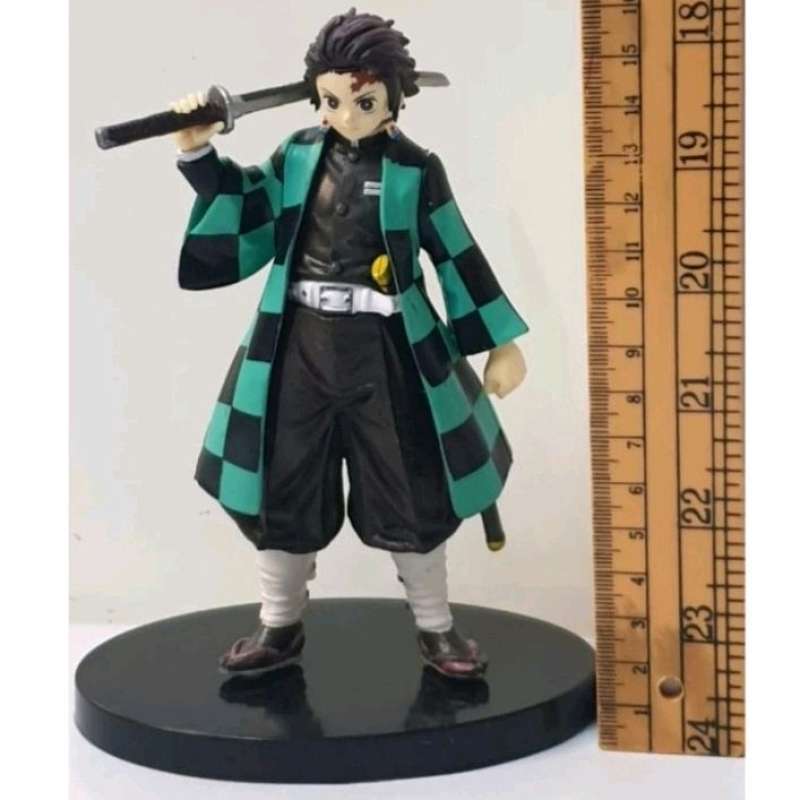 Jual kimetsu no yaiba demon slayer tanjiro kamado action figure di