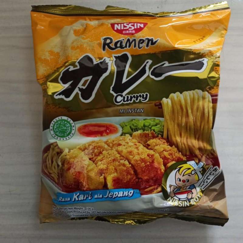 Jual Nissin ramen halal kari/curry kemasan jumbo di Seller toko