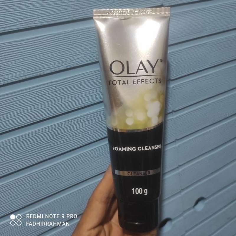Promo Olay Total Effects 7 In 1 Foaming Cleanser 100G Diskon 19% di ...