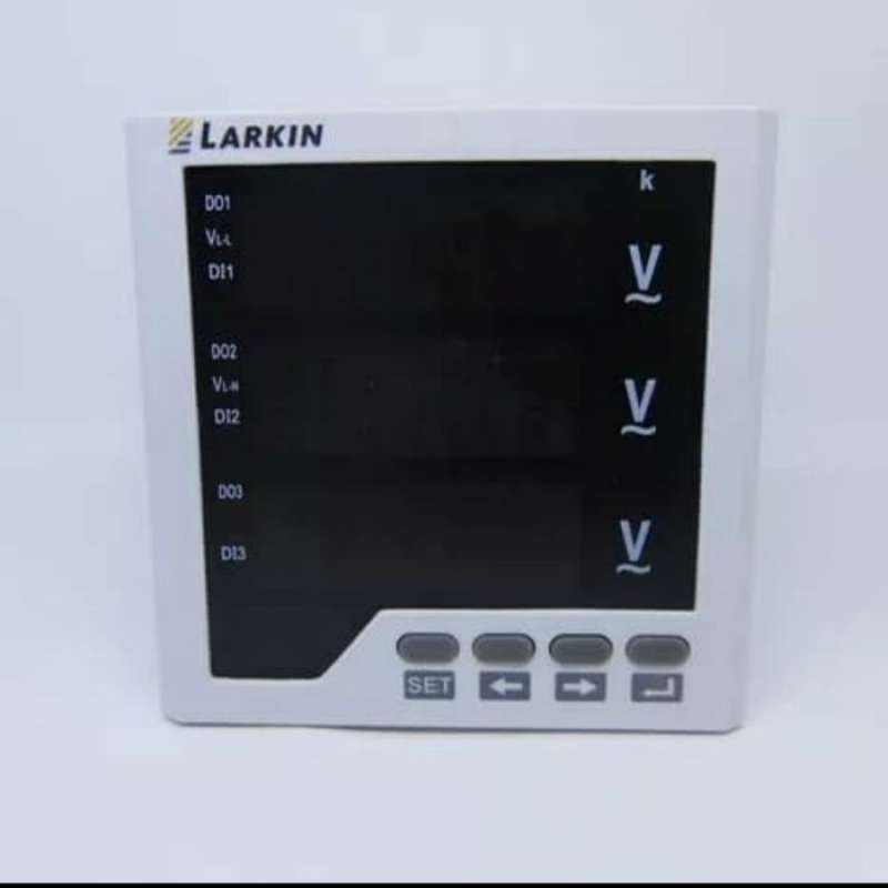 Promo LARKIN DIGITAL VOLTAGE METER 3PHASE/PANEL DIGITAL VOLTAGE 3PHASE ...