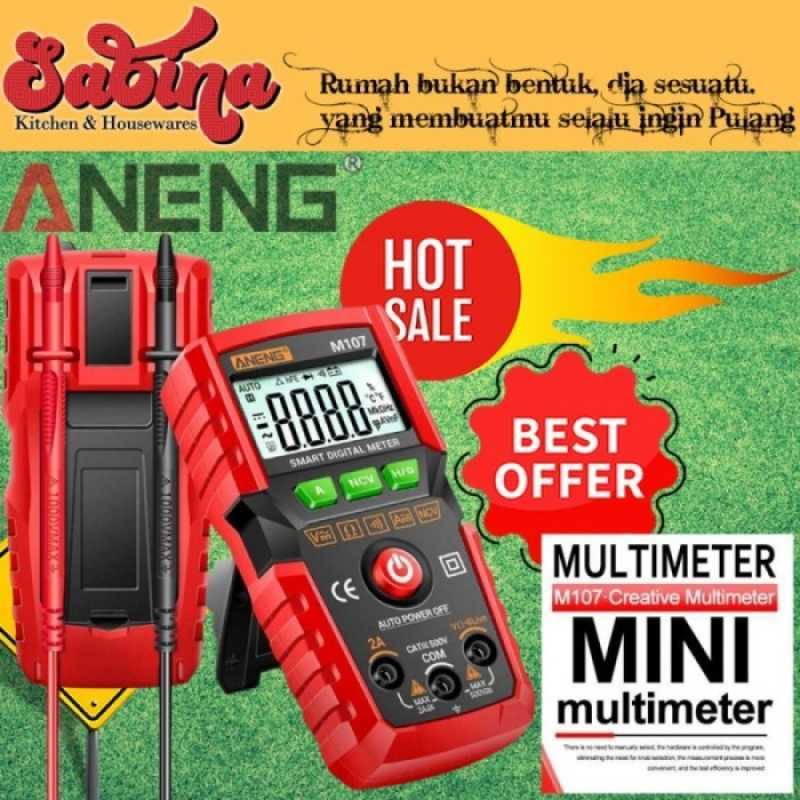 Promo MULTIMETER DIGITAL MINI POCKET AC DC ELECTRICAL VOLTAGE TESTER