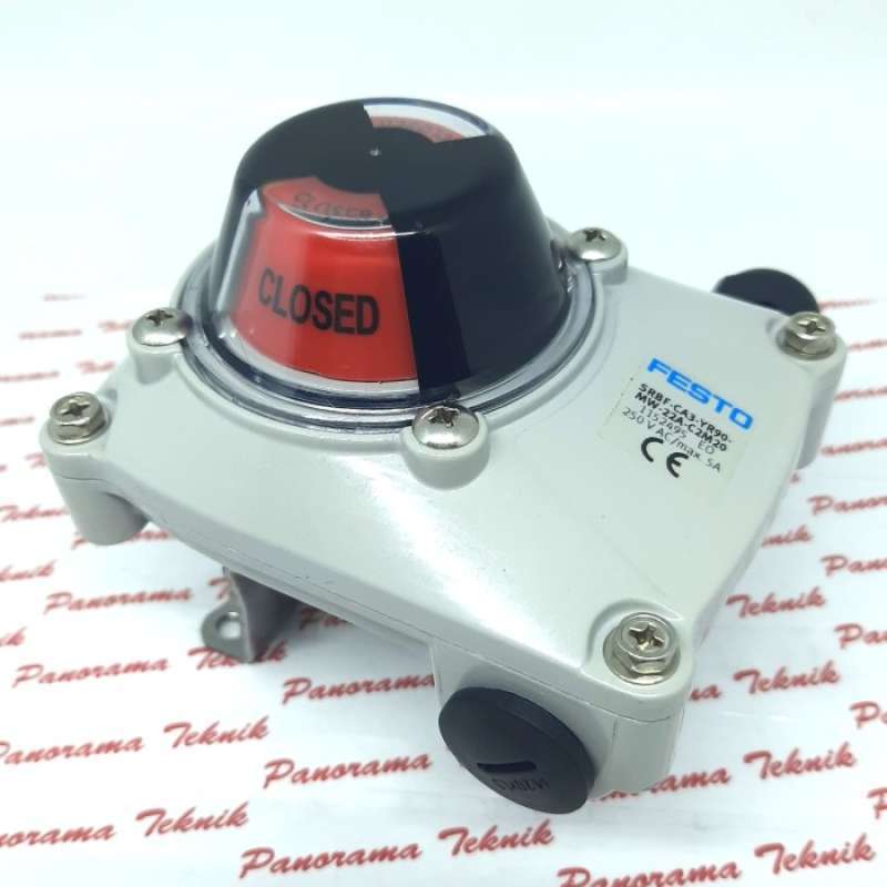 Jual Limit Switch Festo SrbfCa3Yr90Mw22AC2M20 di Seller Erazel