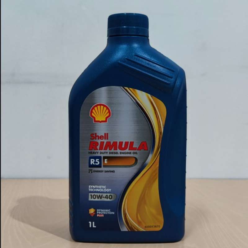 Promo Shell Rimula R5E 10W-40 - 1 LITER Diskon 23% di Seller Mqueen ...