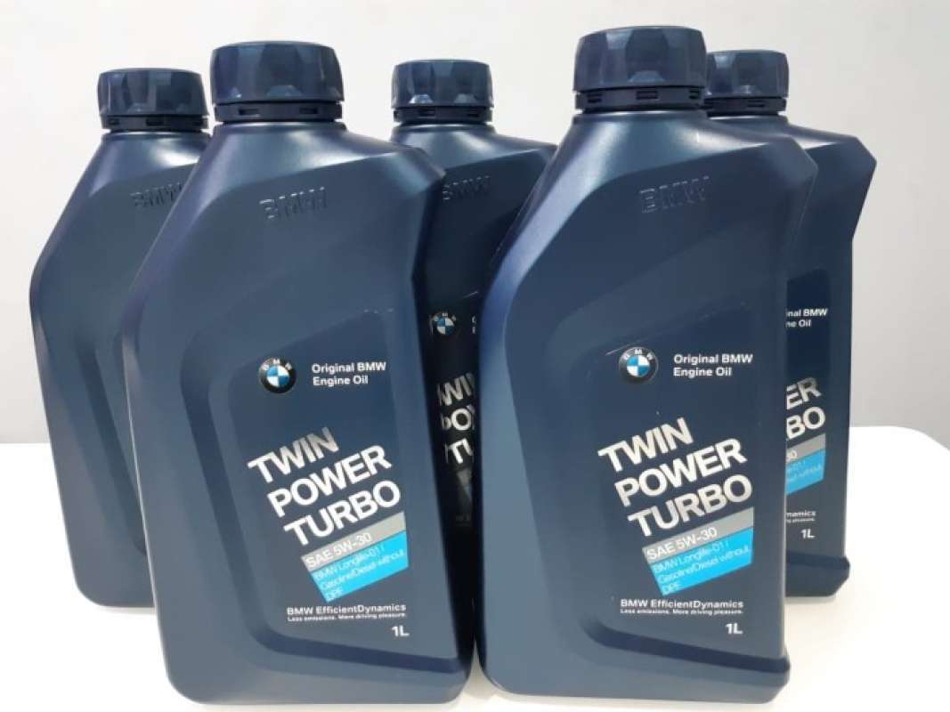 Jual Oli ORIGINAL BMW TWIN POWER TURBO SAE 5W-30 LONGLIFE-01 di Seller ...