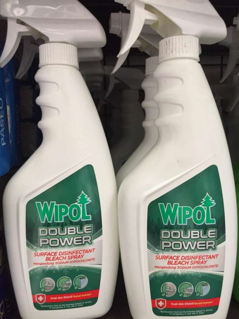 Jual Wipol bleach spray disinfectant 500ml di Seller Makmur_market