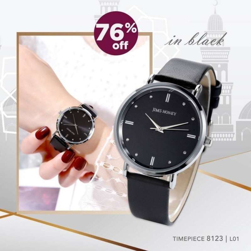 Jual JAM TANGAN 8123 JIMS HONEY di Seller Jakmal shop Pesanggrahan