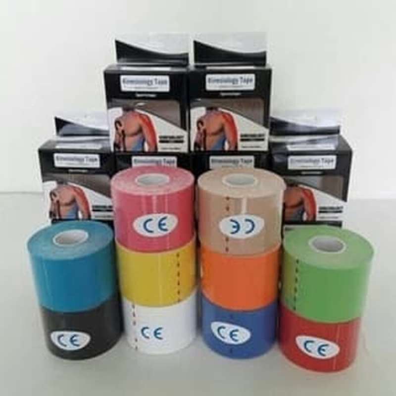 Jual KINESIO TAPE 5CM X 5M Kinesiology Tapping Import Original Semua