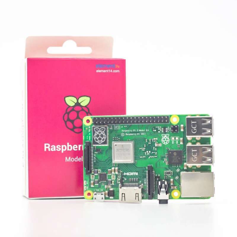 Jual Raspberry Pi 3 Model B+ di Seller KERANJANG IT Kartini, Kota