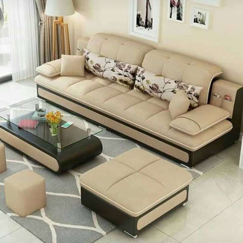 Promo SOFA MINIMALIS L SHAPE PUTUS, SOLUSI UNTUK RUANG TAMU ANDA Diskon