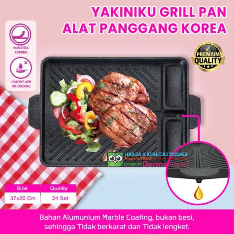 Promo Happy Call Roaster Grill 32 cm ( ALAT PANGGANG AYAM BAKAR SATE