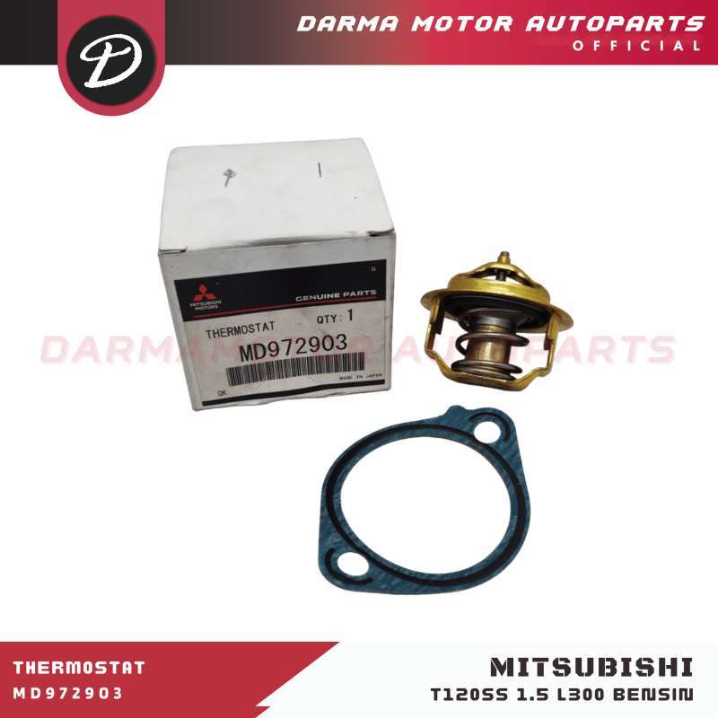 Jual THERMOSTAT T120SS 1.5 L300 BENSIN ASLI MD972903 ORIGINAL