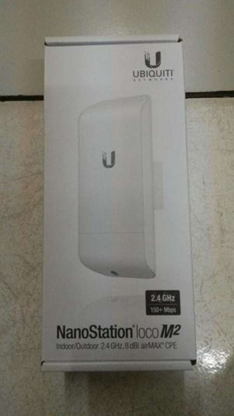 Promo UBIQUITI LocoM2 Loco M2 Nano station Loco M2 Nanostation Loco M2 ...
