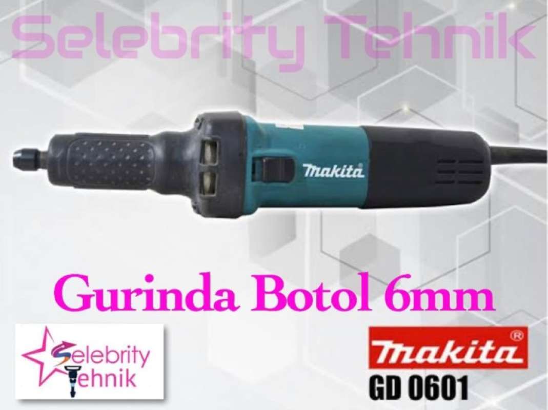 Promo Strong Die Grinder Makita GD 0601/Gerinda tangan Botol GD0601