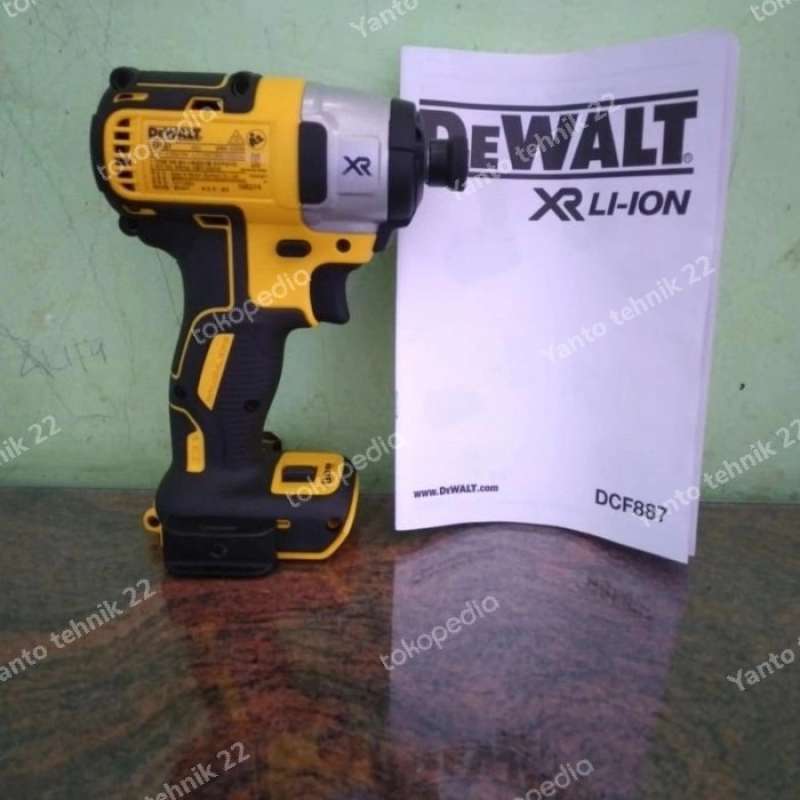 Promo Dewalt Dcf 887 D2 Unit Only Diskon 23% Di Seller Ponda Store ...