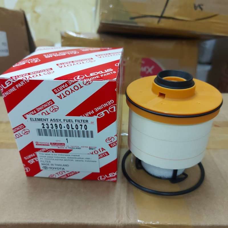 Jual FUEL FILTER SARINGAN SOLAR HILUX REVO INNOVA REBORN di Seller Huma Auto Race Duri Kepa