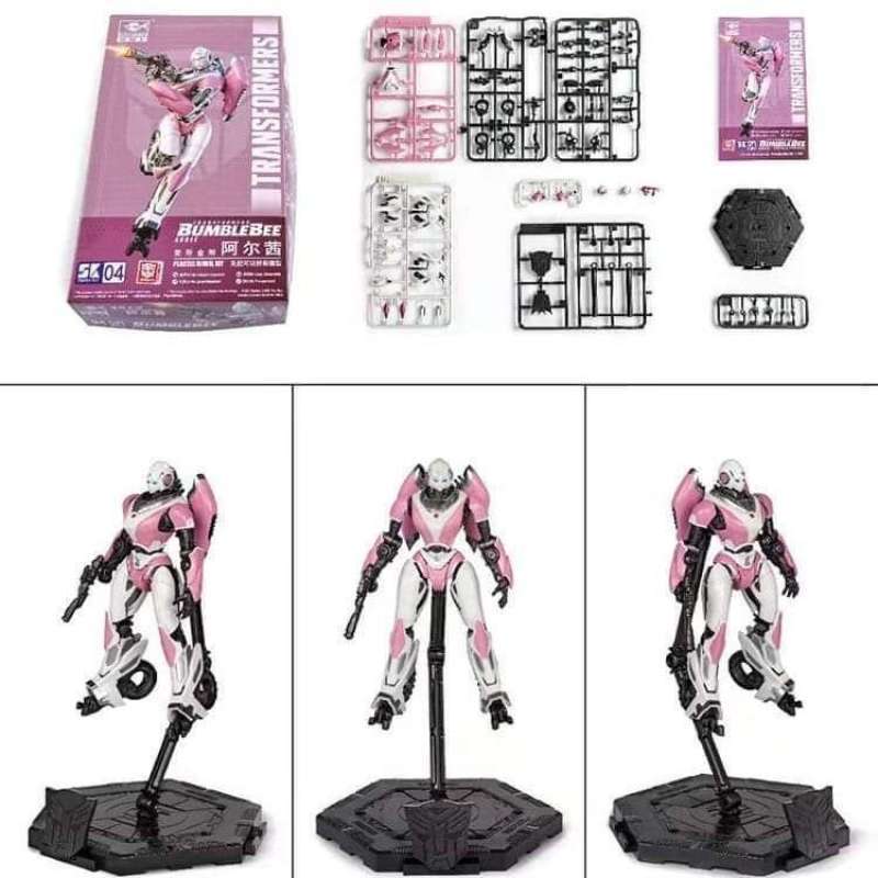 Jual Model Kit Transformers Arcee Trumpeter Arcee Smart Kit di Seller