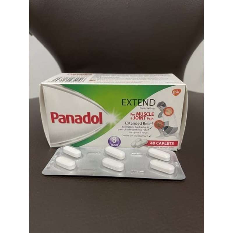 Jual Panadol Extend for Muscle and Joint Pain Ecer di Seller Humaira